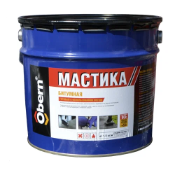 Мастика битумная Оберн