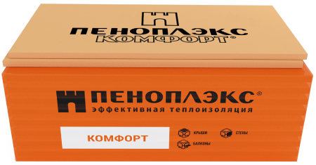 Пеноплекс комфорт 20 мм